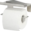 Tiger Colar toiletrolhouder met plateau RVS