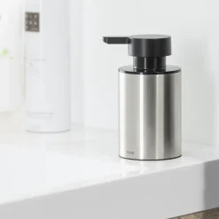 Tiger Colar zeepdispenser vrijstaand RVS