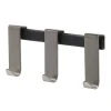 Tiger douchehaak Rack 6-8 mm RVS (3 haakjes)