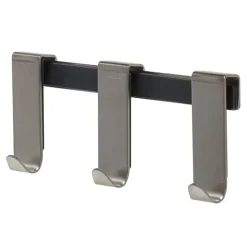 Tiger douchehaak Rack 6-8 mm RVS (3 haakjes)