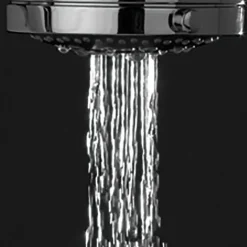 Tiger douchekop Termini handdouche 6 standen ø 15 cm chroom