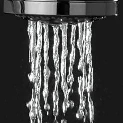 Tiger douchekop Termini handdouche 6 standen ø 15 cm chroom