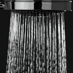 Tiger douchekop Termini handdouche 6 standen ø 15 cm chroom