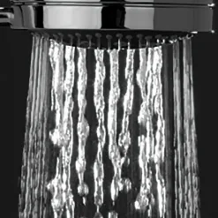 Tiger douchekop Termini handdouche 6 standen ø 15 cm chroom