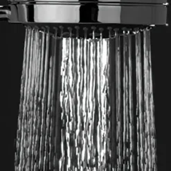 Tiger douchekop Termini handdouche 6 standen ø 15 cm chroom