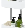 Tiger doucherek ophangbaar 2-store 25cm wit