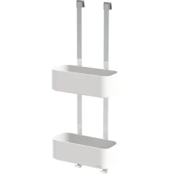 Tiger doucherek ophangbaar 2-store 25cm wit