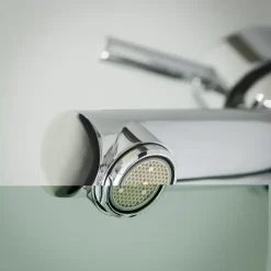 Sanitair Aansluitmateriaal|Douchesets & Koppen > Tiger Eco waterbespaarder tbv doucheslang