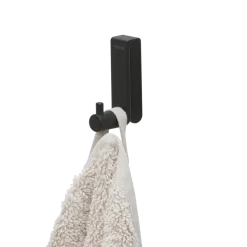 Tiger haak mat zwart voor douchecabine 6–8 mm