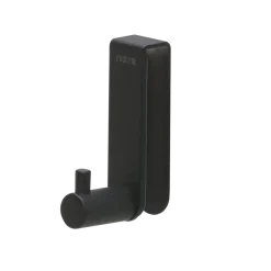 Tiger haak mat zwart voor douchecabine 6–8 mm
