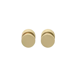 Tiger haken set van 2 Pico geborsteld goud RVS