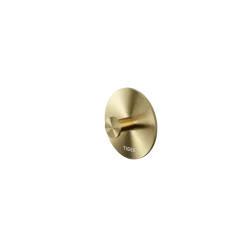Tiger handdoekhaak Base RVS geborsteld goud