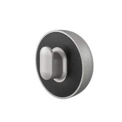 Tiger handdoekhaak Cooper groot RVS geborsteld / Zwart
