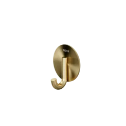 Tiger handdoekhaak geborsteld goud