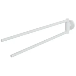 Tiger Handdoekhouder Urban 2-Armig Wit