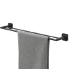 Tiger handdoekrek Carv dubbel 65,2 cm Zwart