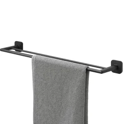 Tiger handdoekrek Carv dubbel 65,2 cm Zwart