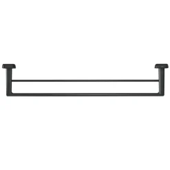 Tiger handdoekrek Carv dubbel 65,2 cm Zwart