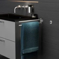 Tiger Noon zelfklevende grote haak inox