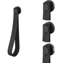 Tiger Orion Reserverolhouder hangend - Zwart