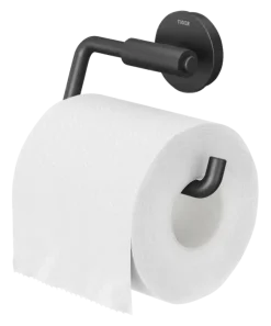 Tiger Orion toiletrolhouder zonder klep - Zwart