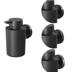 Tiger Orion zeepdispenser 180 ml zwart