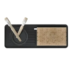 Tiger planchet Carv 28 cm Zwart