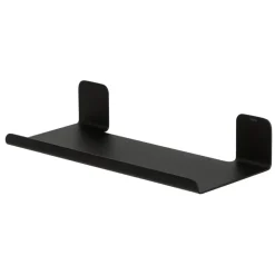 Tiger planchet Colar 30 cm Zwart