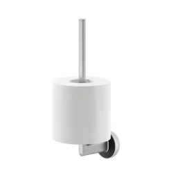 Tiger reserverolhouder Cooper RVS geborsteld / Zwart