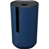 Tiger Reserverolhouder TESS met deksel vrijstaand blauw/zwart