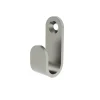 Tiger Simple haak rvs geborsteld - 2 stuks