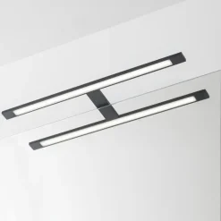 Tiger Spiegelverlichting Ancis Zwart 60cm