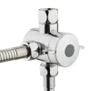 Tiger Splash omstelset Chroom