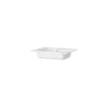 Tiger T-Line Oval inbouwwastafel 61 cm meubel wit