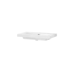 Tiger T-Line Quadro opbouwwastafel 80 cm meubel wit