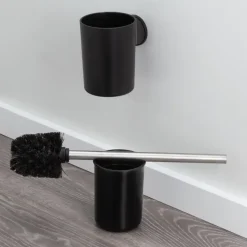 Tiger toiletborstelhouder Tune hangend RVS