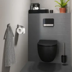 Tiger toiletborstelhouder Tune hangend RVS
