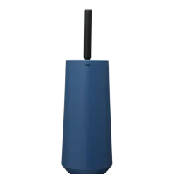 Tiger Toiletborstelhouder TESS met opbergfunctie vrijstaand en Swoop borstel flexibel blauw/zwart