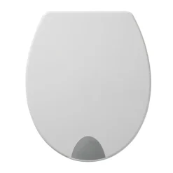 Tiger Toiletbril comfort care wit met deksel verhoogd