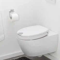 Tiger Toiletbril comfort care wit met deksel verhoogd