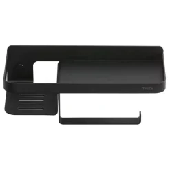 Tiger toiletrolhouder Caddy Zwart