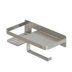 Tiger toiletrolhouder Caddy Rvs