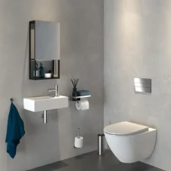 Tiger toiletrolhouder Caddy Rvs