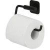 Tiger toiletrolhouder Colar zonder klep Zwart