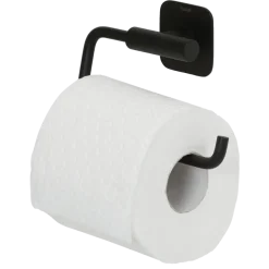 Tiger toiletrolhouder Colar zonder klep Zwart