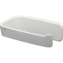 Tiger Toiletrolhouder TESS wit