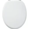 Tiger toiletzitting MDF Oregon wit