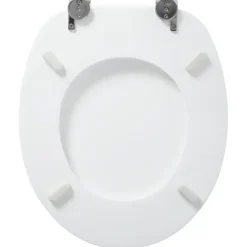 Tiger toiletzitting MDF Oregon wit