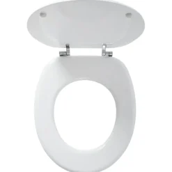 Tiger toiletzitting MDF Oregon wit