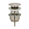 Afvoerbuizen & Hulpstukken > Tiger wastafelplug 5/4" RVS